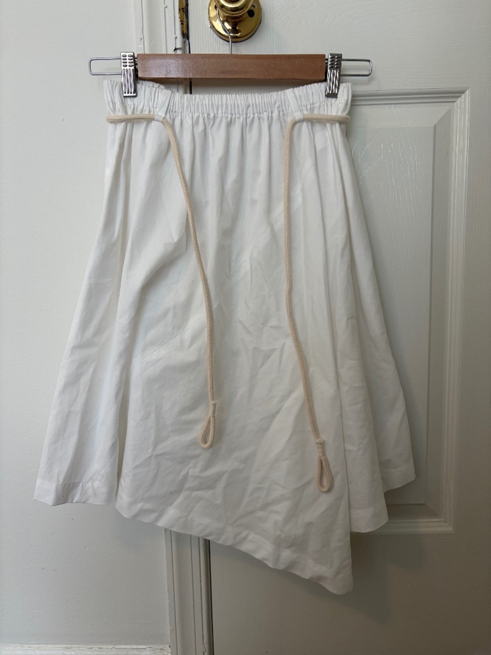 Asymmetrical Vince skirt